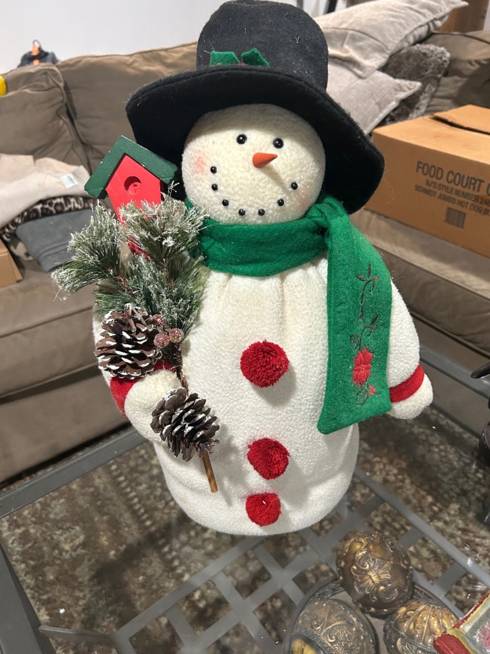 Snowman Decor - Picture 4 of 6